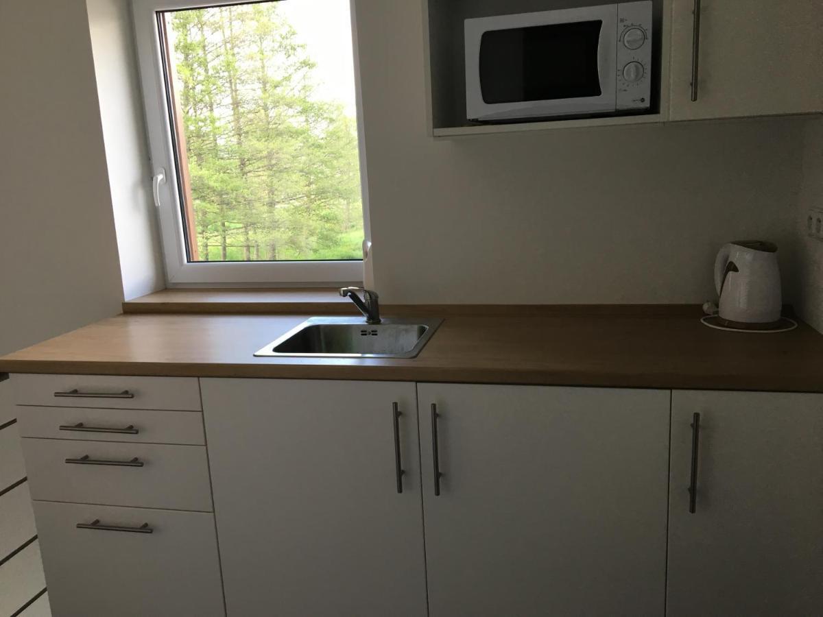 Rychlebská bašta Apartamento Černá Voda Exterior foto
