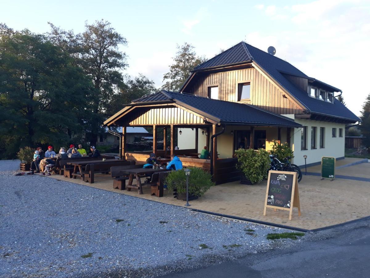 Rychlebská bašta Apartamento Černá Voda Exterior foto