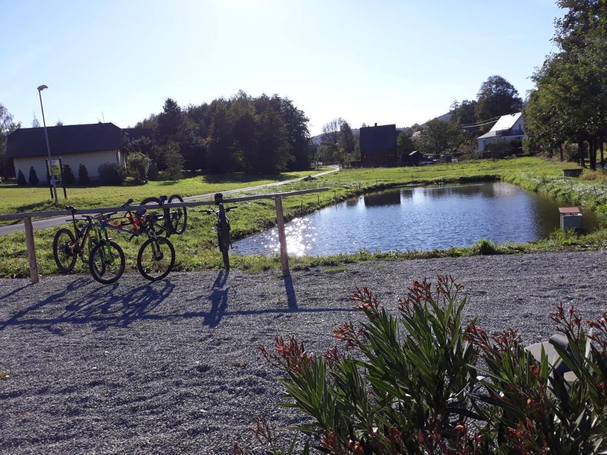 Rychlebská bašta Apartamento Černá Voda Exterior foto
